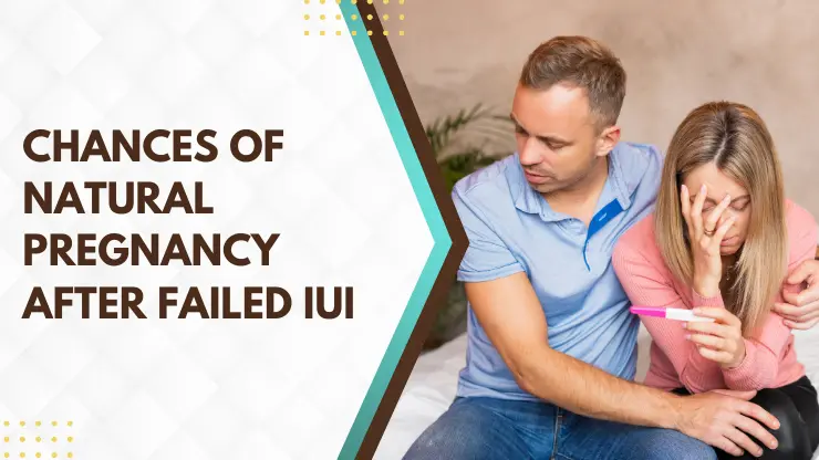 Chances of natural pregnancy after failed IUI