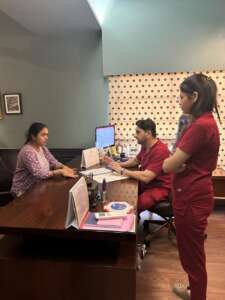 Pregnancy consultation by Dr Nikhil Chitnis